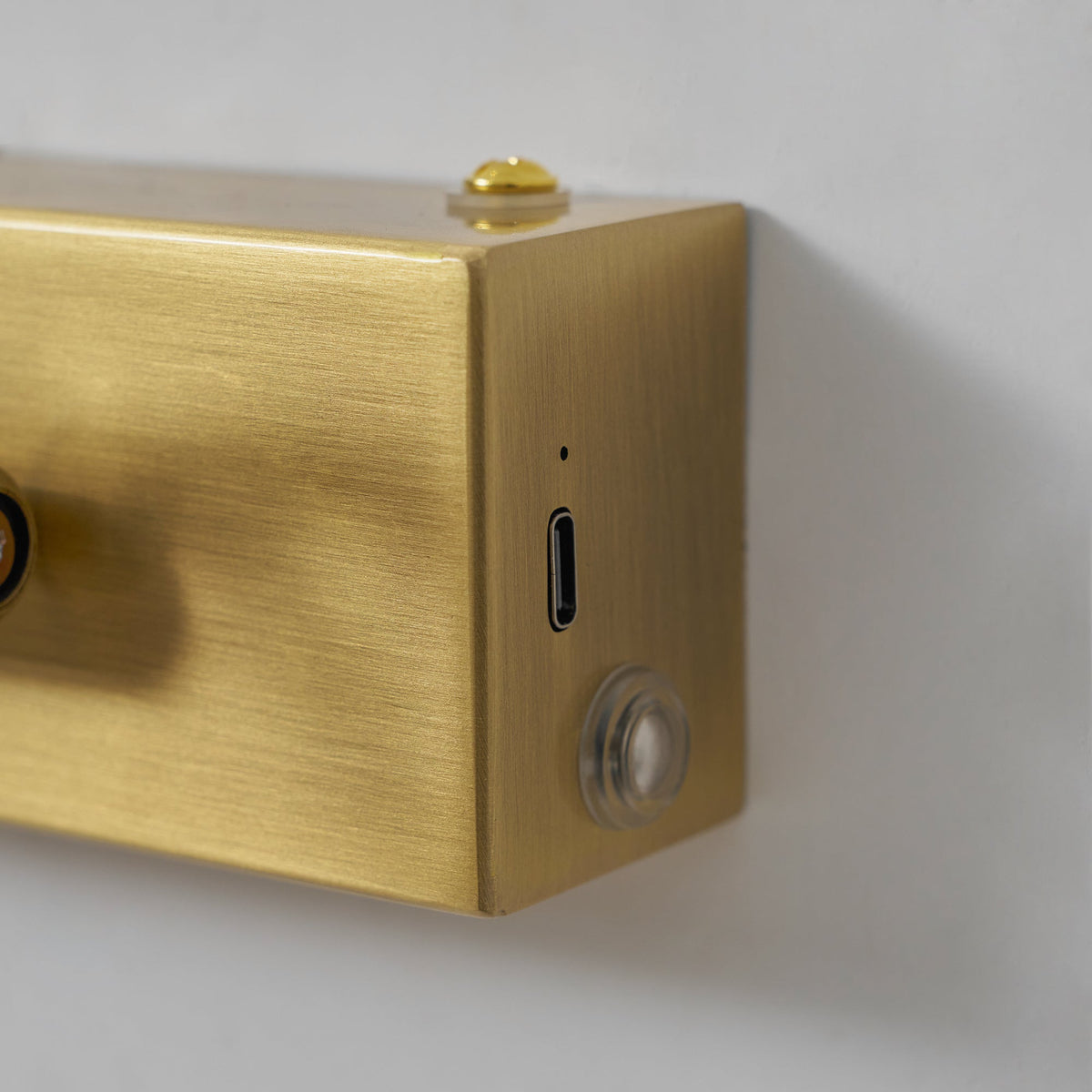 Sleek Linear Vanity Wall Light, Energy-Efficient