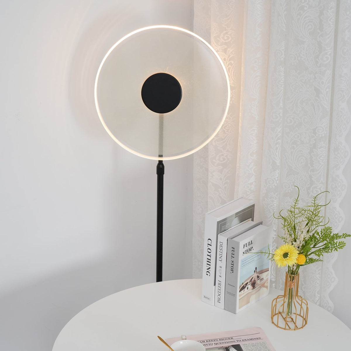 Luxora Floor Lamp Position 22