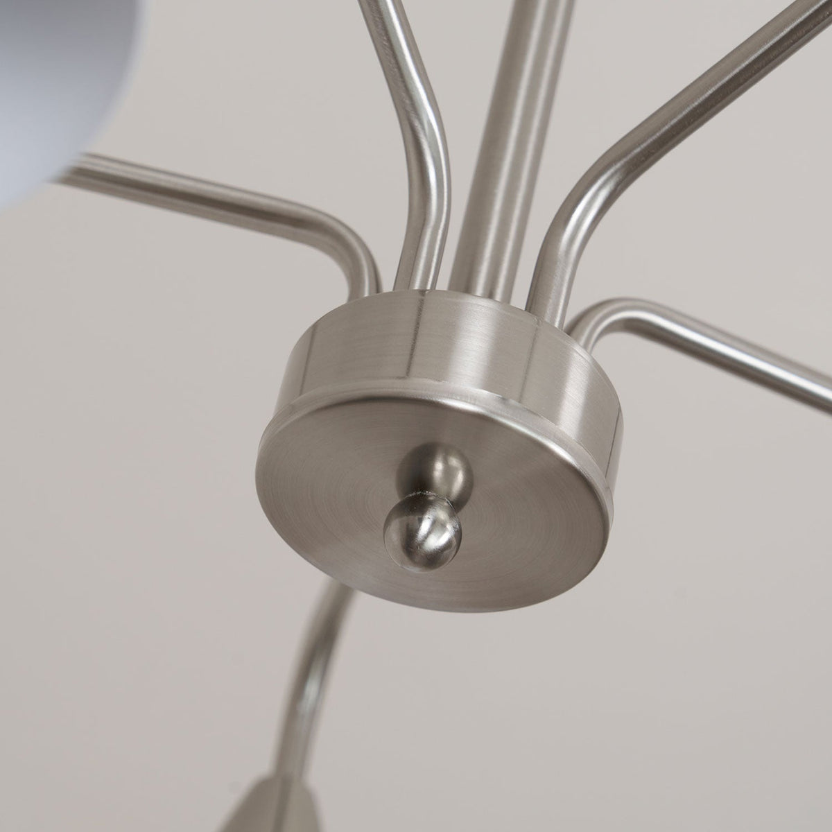 Cone Chandelier with Adjustable Brightness