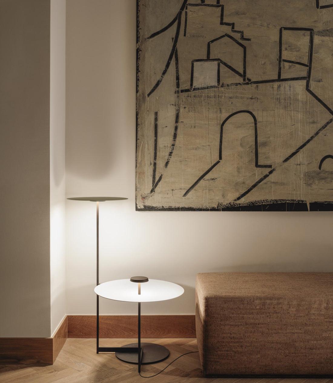 Flat Floor Lamp Position 21