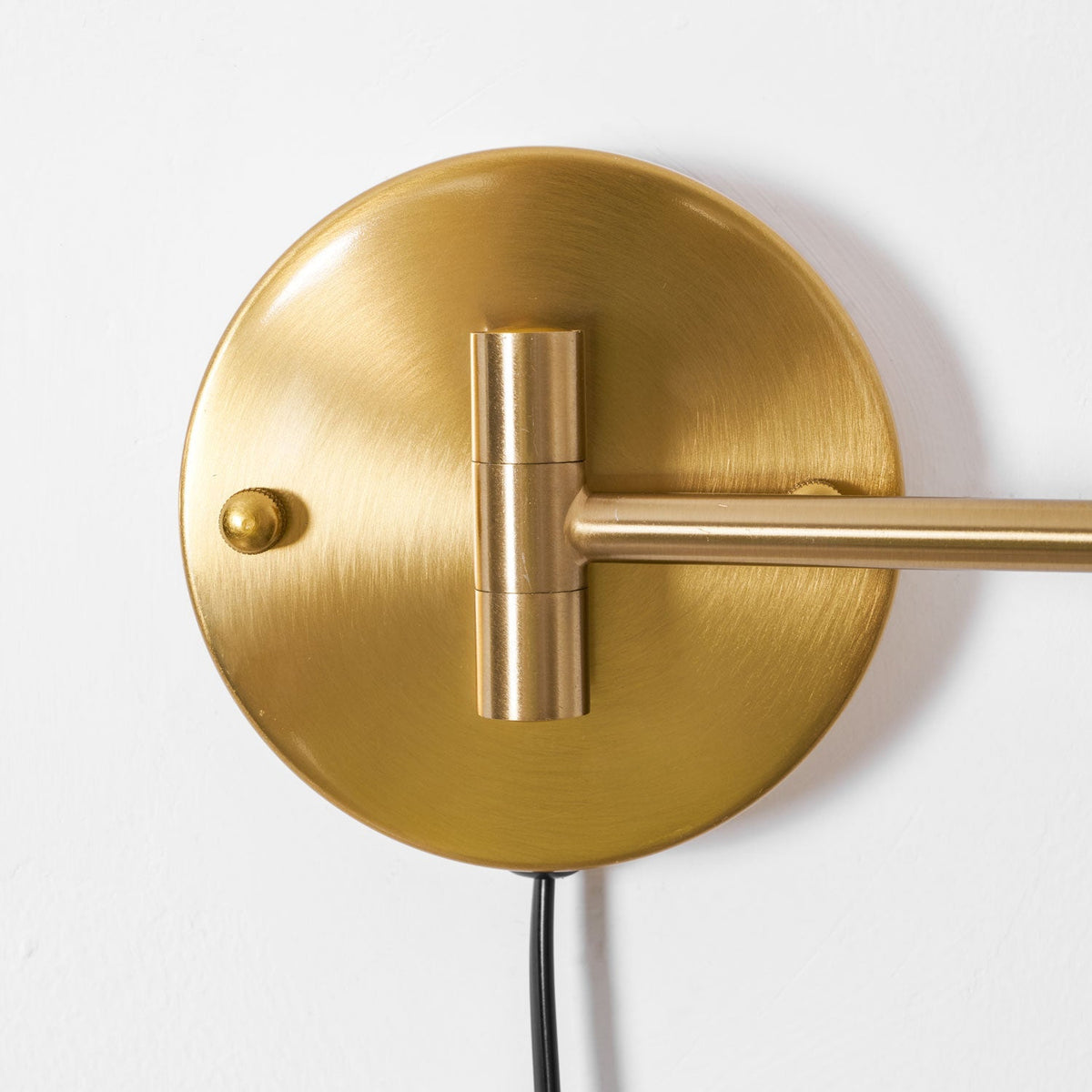 Adjustable Arm Wall Lamp with USB Charging