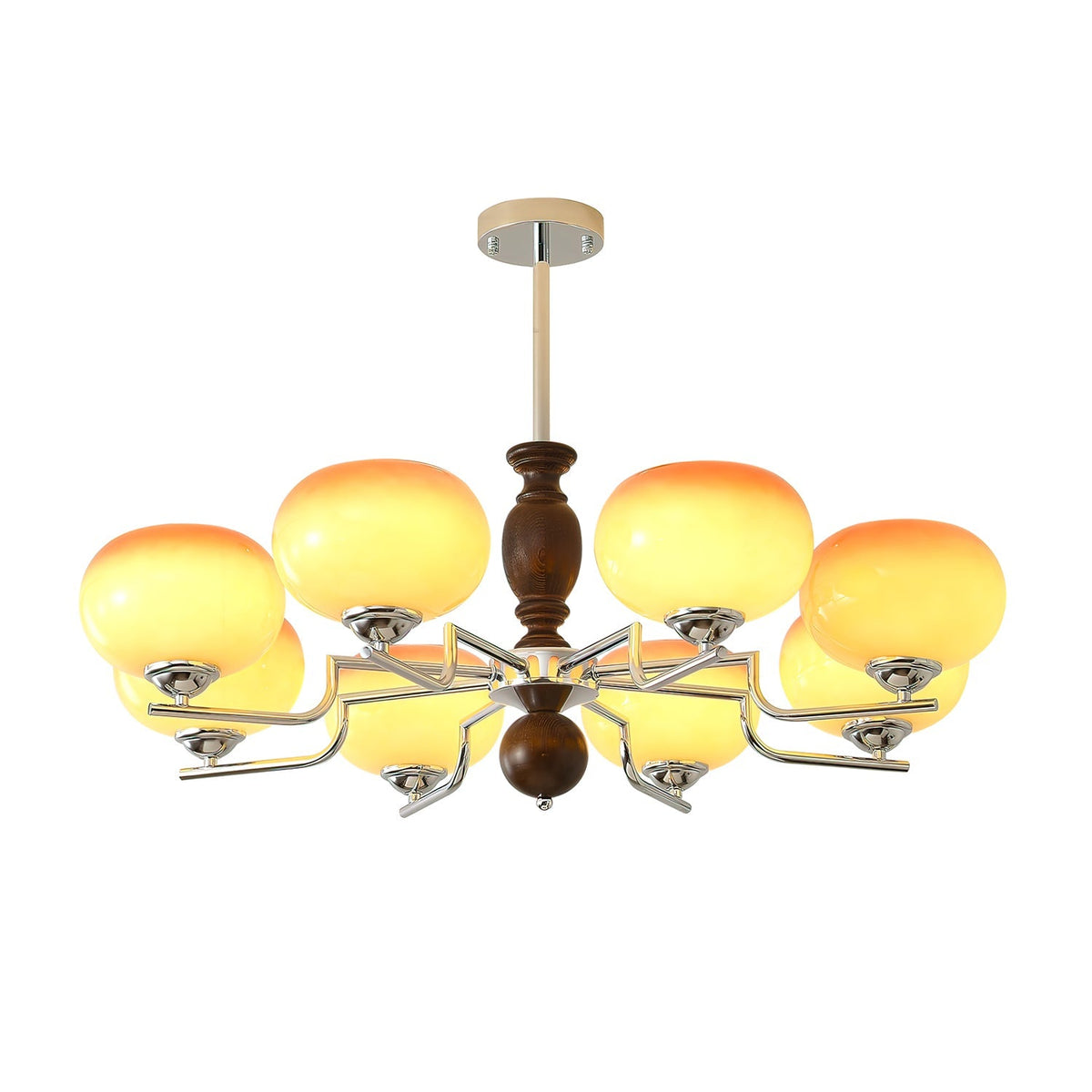 Modern Chandelier with Adjustable Brightness