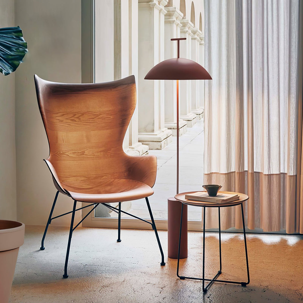 Monolith Dome Floor Lamp Position 38