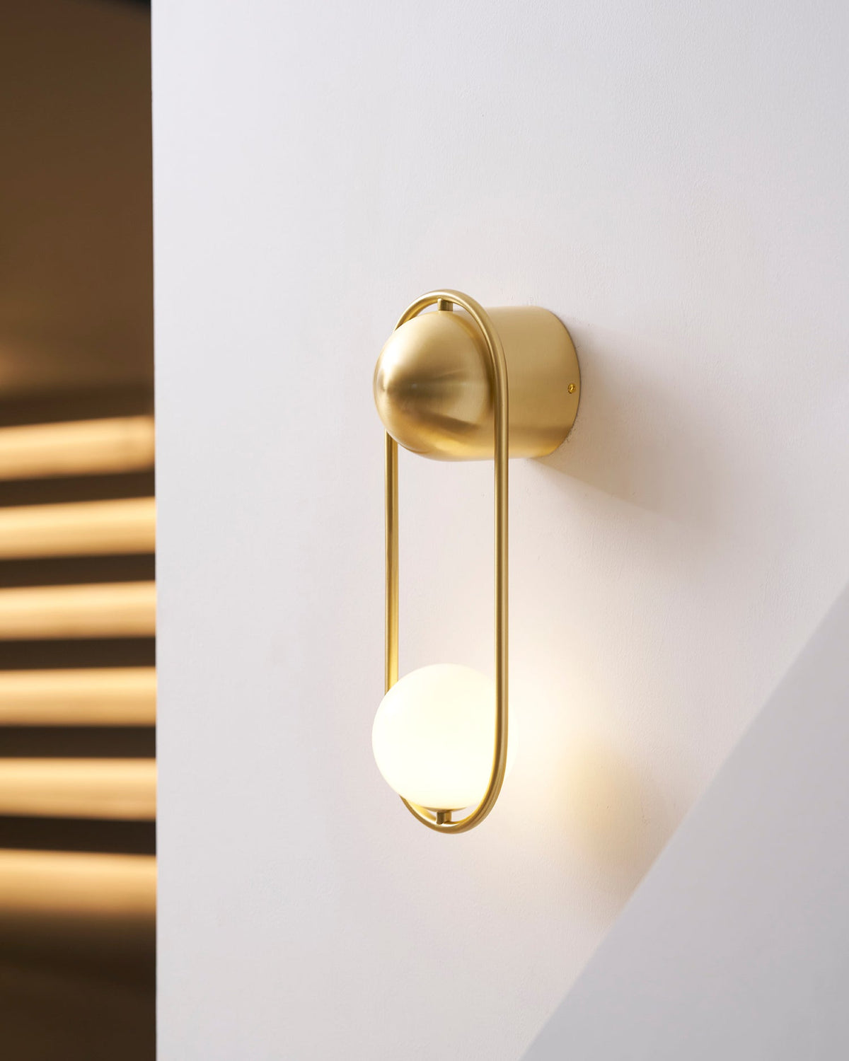 Wall Lamp with Adjustable Brightness