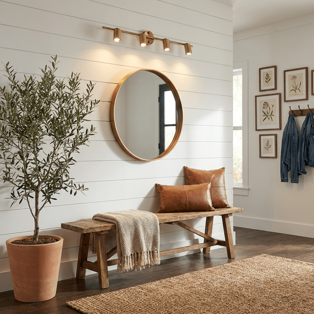 Rotatable Spotlight Wall Light, Energy-Efficient LED