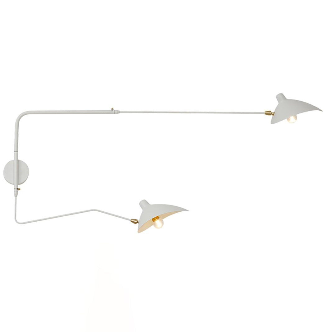 Multi-Arm Wall Sconce with Adjustable Arms