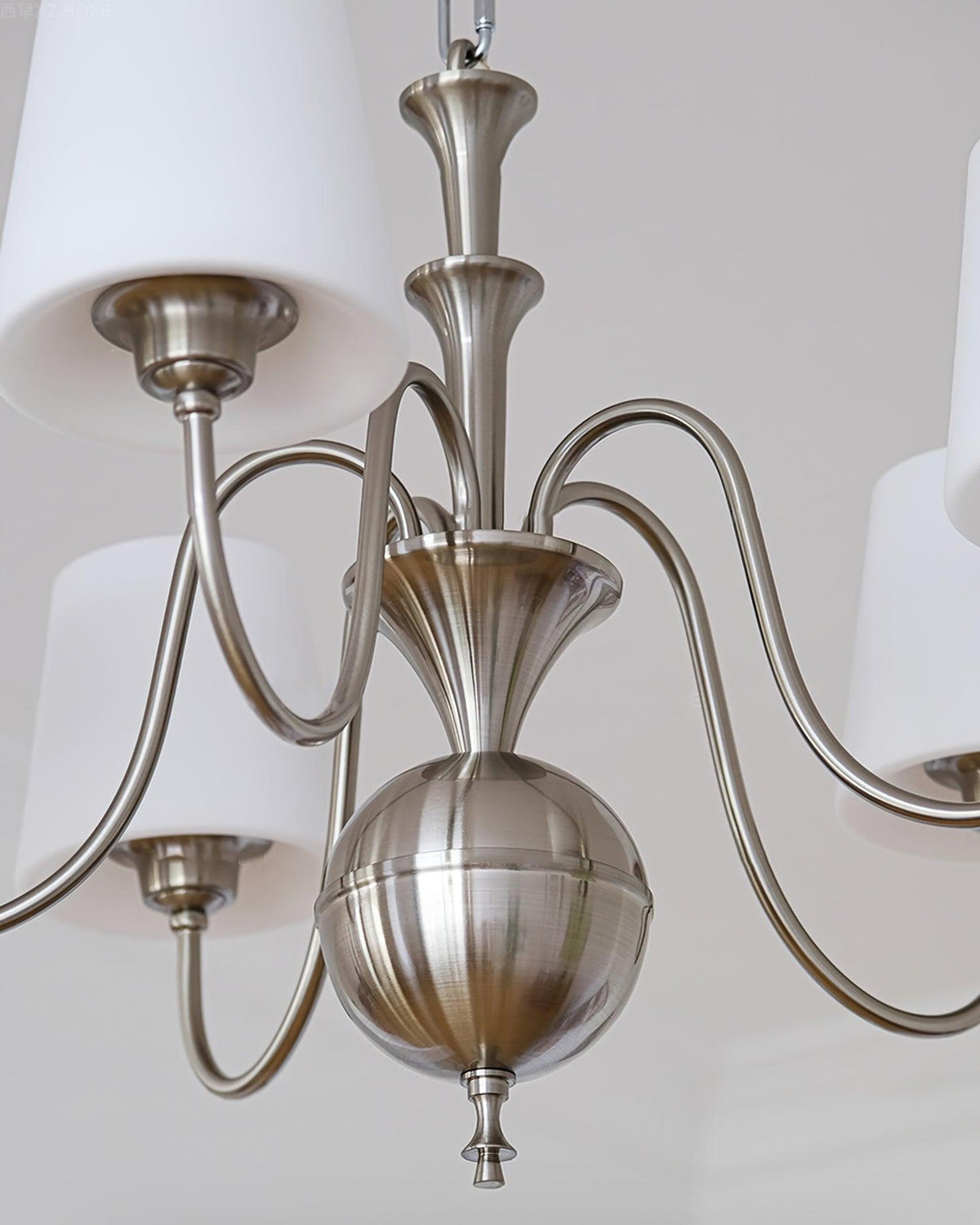 Shabby Chic Chandelier with Vintage Charm