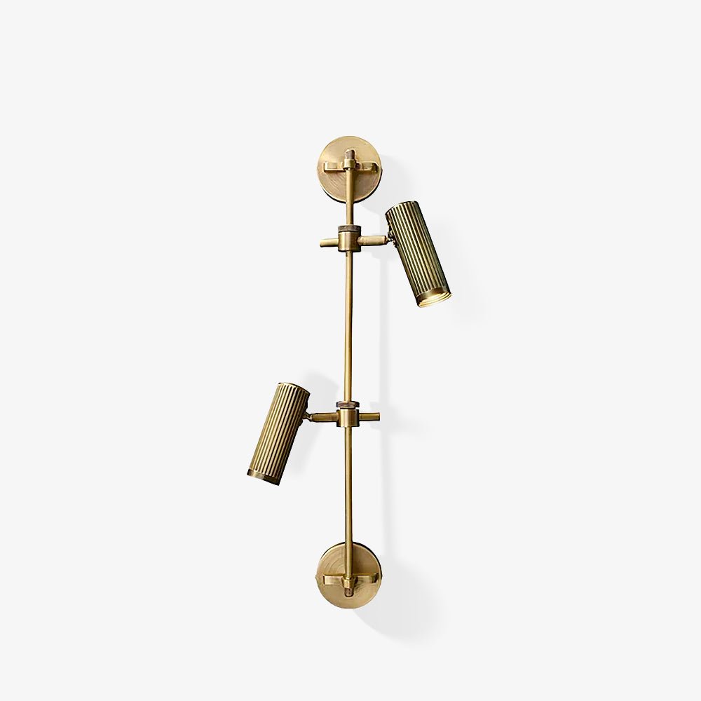 Spot Rail Wall Light with Rotatable Head