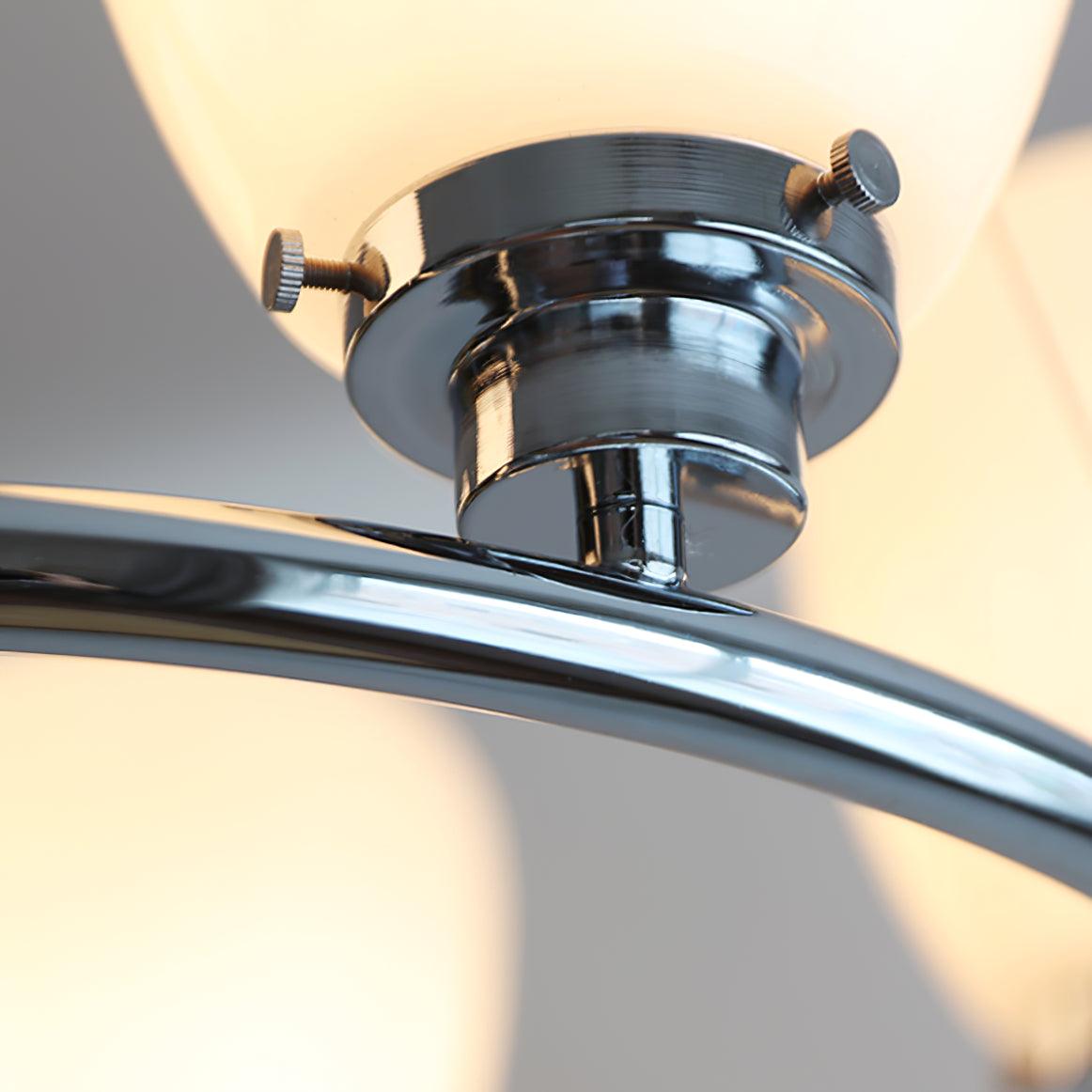 Chandelier with Adjustable Height, Energy-Efficient LED