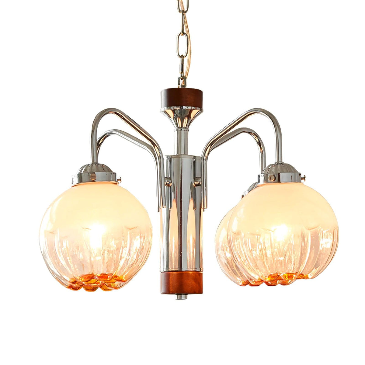 Flower Bud Chandelier with Dimmable LED