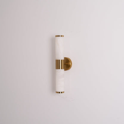 Alabaster Wall Lamp with Soft Glow