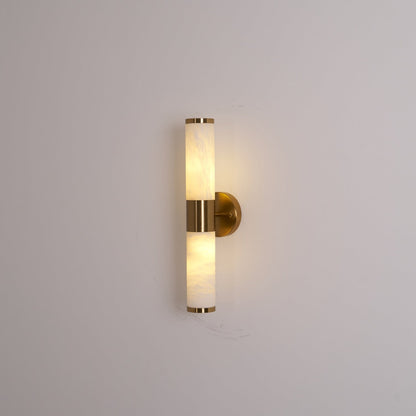 Alabaster Wall Lamp with Soft Glow