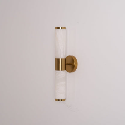 Alabaster Wall Lamp with Soft Glow