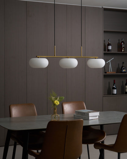 Sculptural Pendant Light Position 56