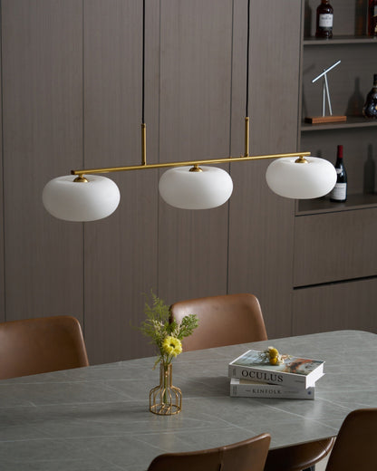 Sculptural Pendant Light Position 10