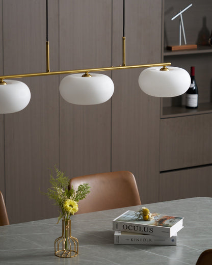 Sculptural Pendant Light Position 49