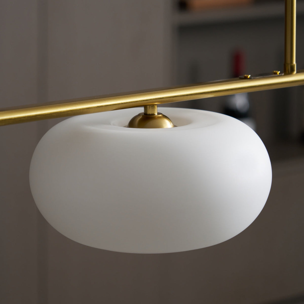 Sculptural Pendant Light Position 51