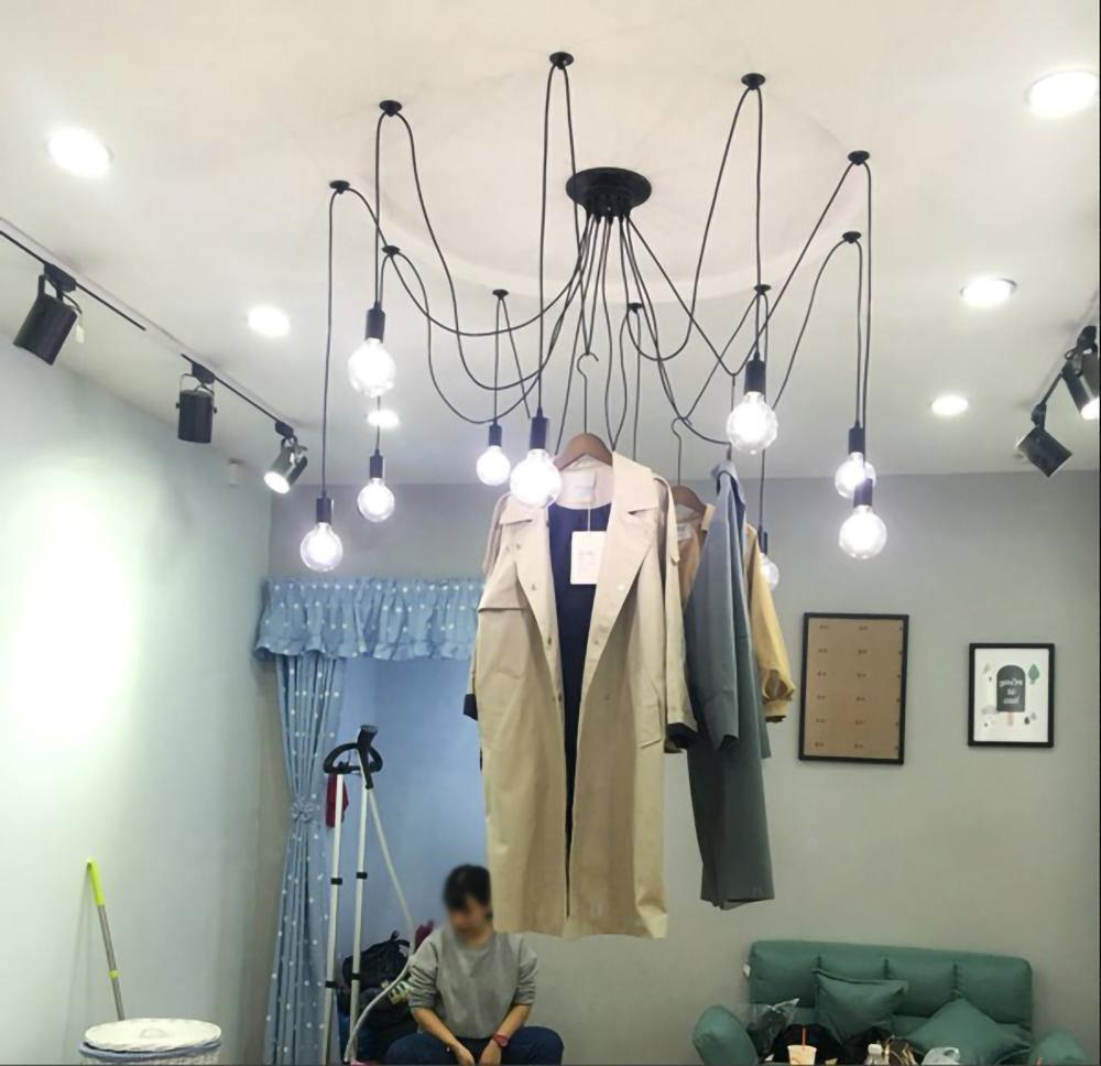 Spider Ceiling Chandelier Position 16