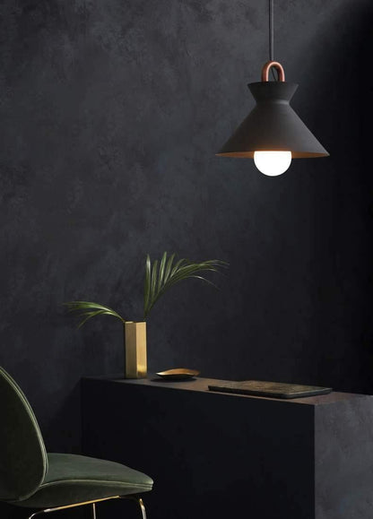 Coil Ceiling Pendant Light Position 10
