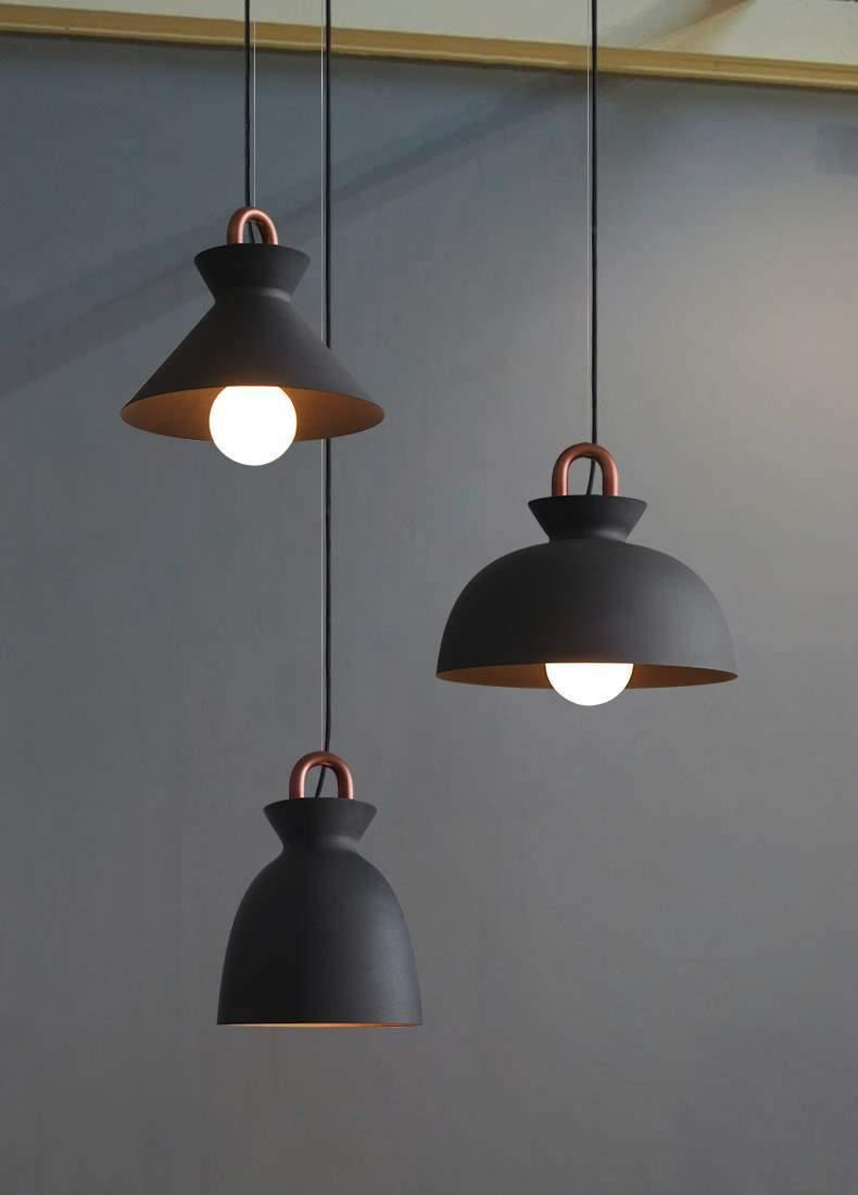 Coil Ceiling Pendant Light Position 11