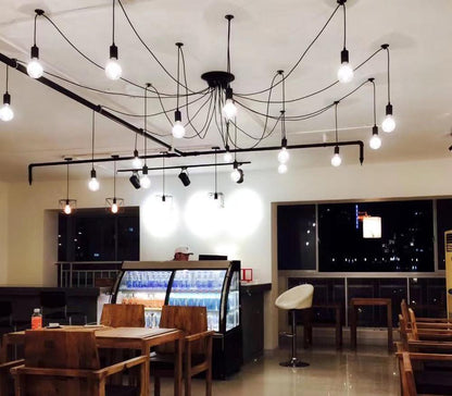 Spider Ceiling Chandelier Position 20