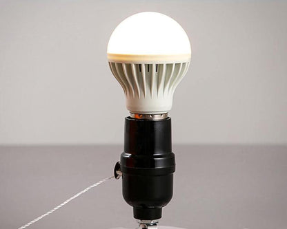 Balloon-Shaped Wall Sconce, Soft Ambient Light