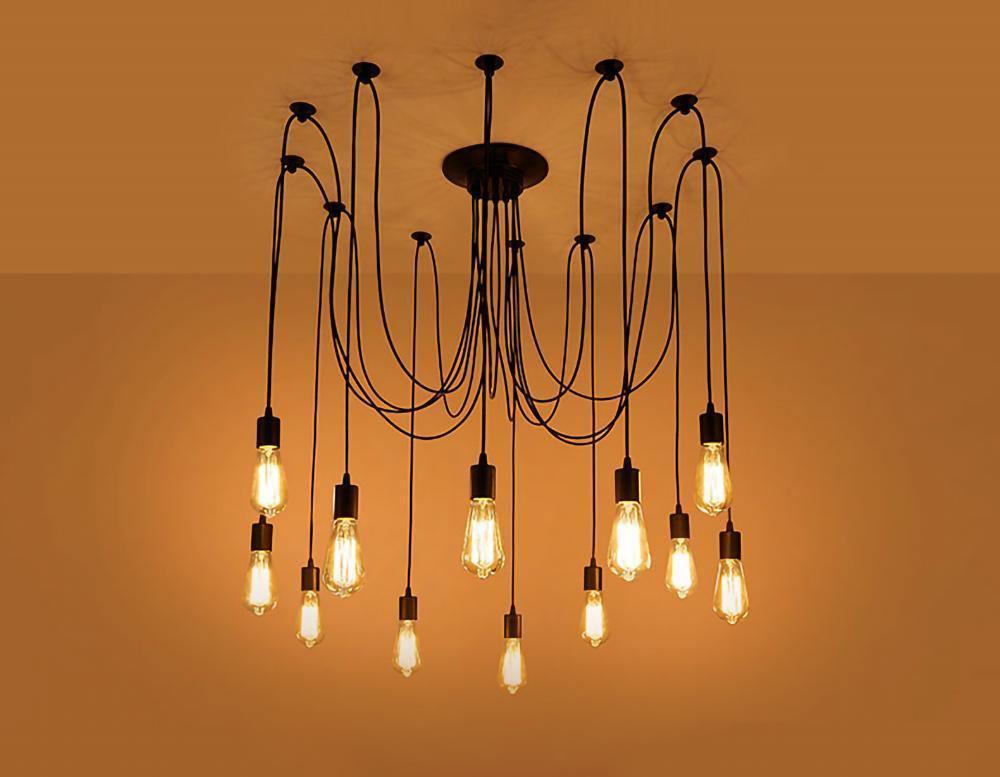 Spider Ceiling Chandelier Position 24