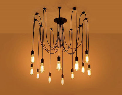 Spider Ceiling Chandelier Position 24