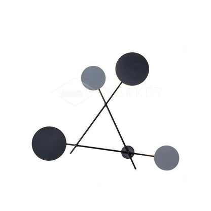 Lride Modern Wall Lamp - Adjustable Brightness & Energy Efficient Desi — front view