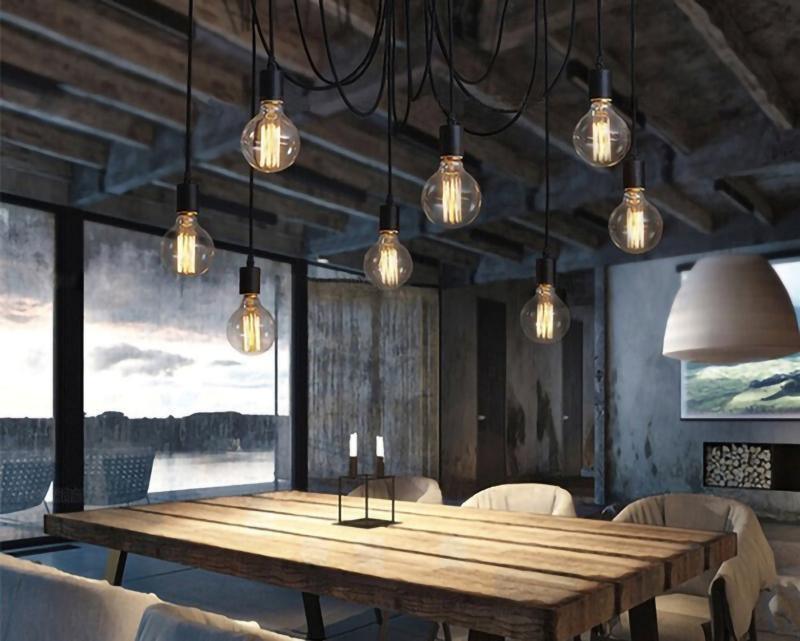 Spider Ceiling Chandelier Position 11