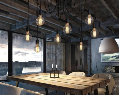 Spider Ceiling Chandelier Position 11