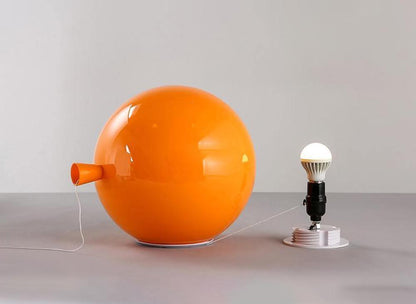 Balloon-Shaped Wall Sconce, Soft Ambient Light