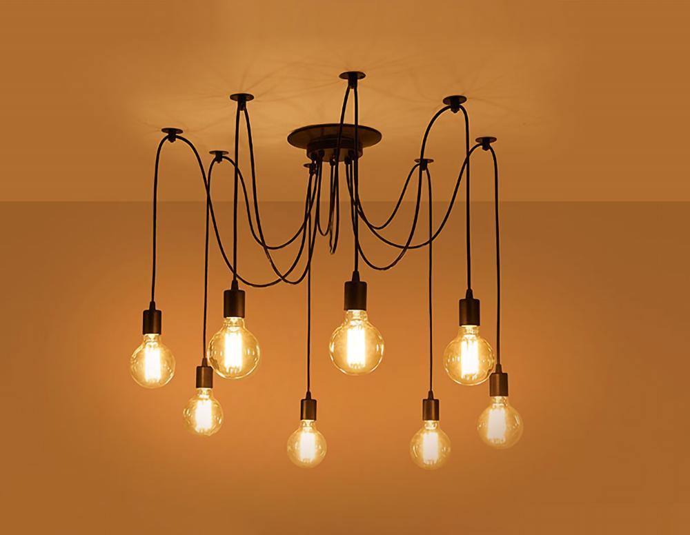 Spider Ceiling Chandelier Position 25