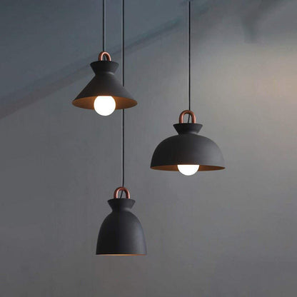 Coil Ceiling Pendant Light, Modern Design — detail view