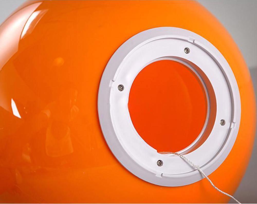 Balloon-Shaped Wall Sconce, Soft Ambient Light