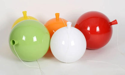 Balloon-Shaped Wall Sconce, Soft Ambient Light