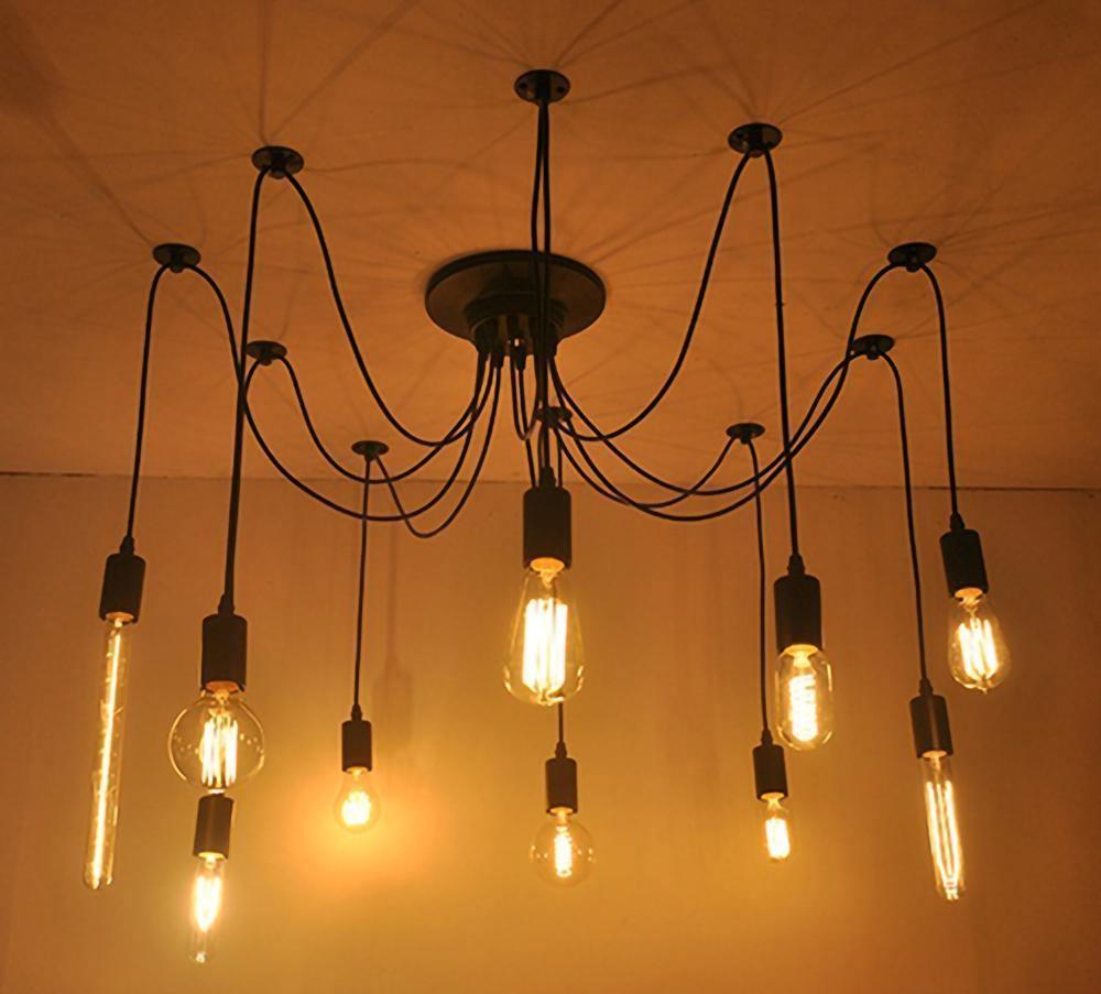 Spider Ceiling Chandelier Position 23