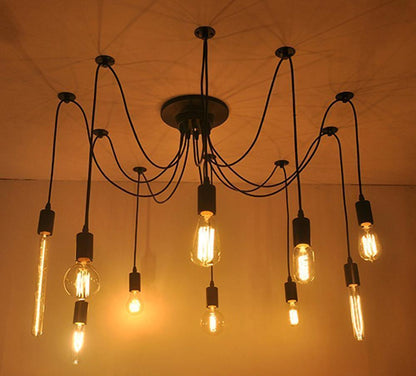 Spider Ceiling Chandelier Position 23