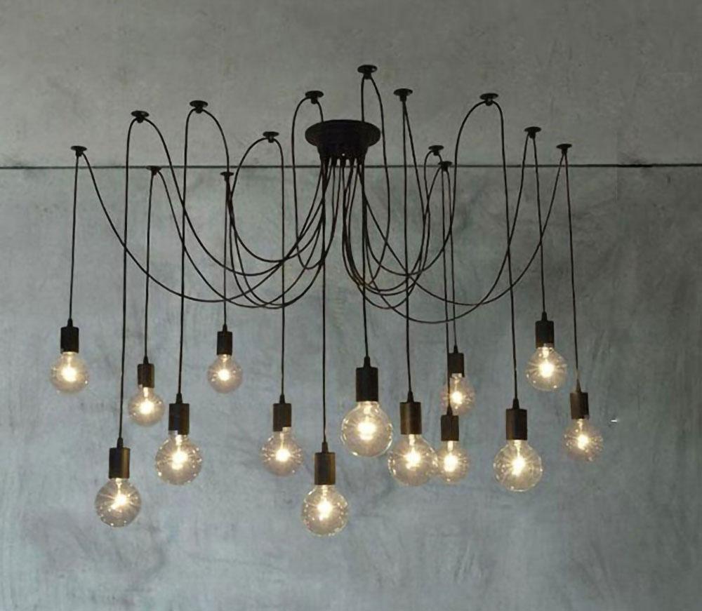 Spider Ceiling Chandelier Position 34