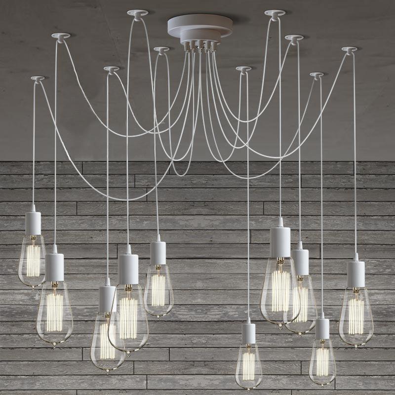 Spider Ceiling Chandelier Position 35