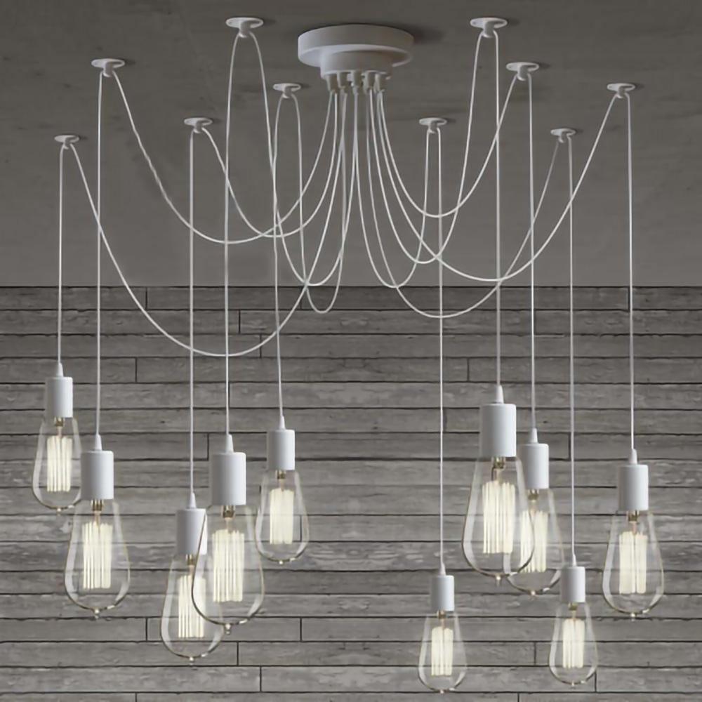 Spider Ceiling Chandelier Position 36