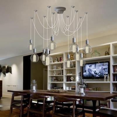 Spider Ceiling Chandelier Position 38