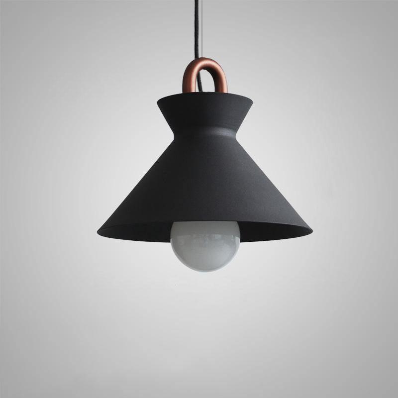 Coil Ceiling Pendant Light Position 24