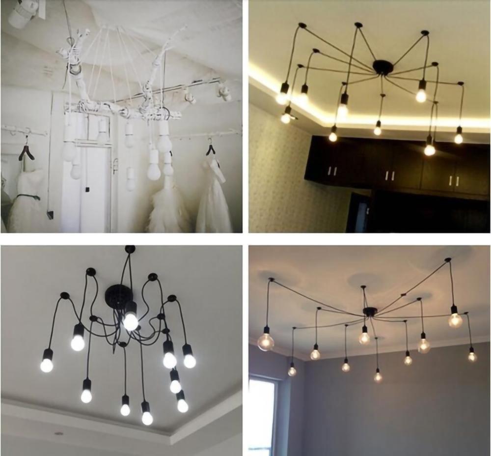Spider Ceiling Chandelier Position 13