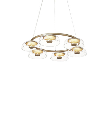 Modern Chandelier, Energy-Efficient LED Lighting