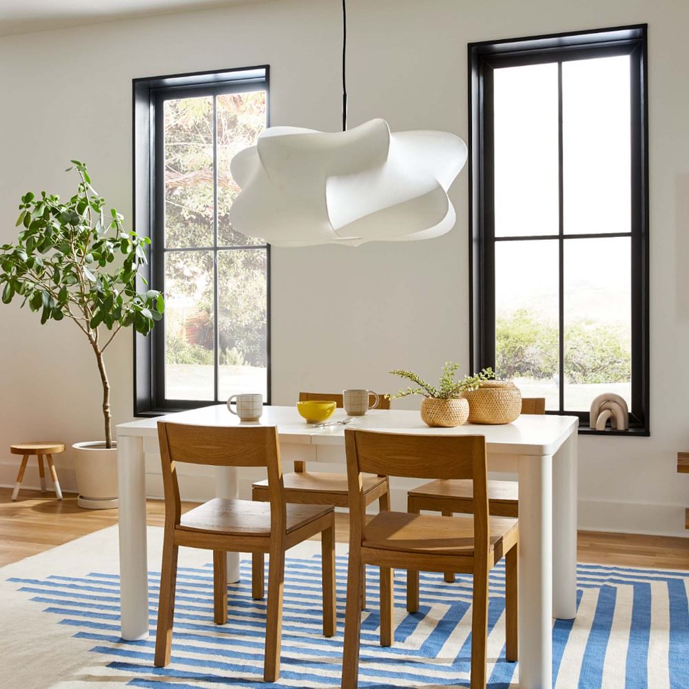 Dome Pendant Light with LED Compatibility — alternate angle