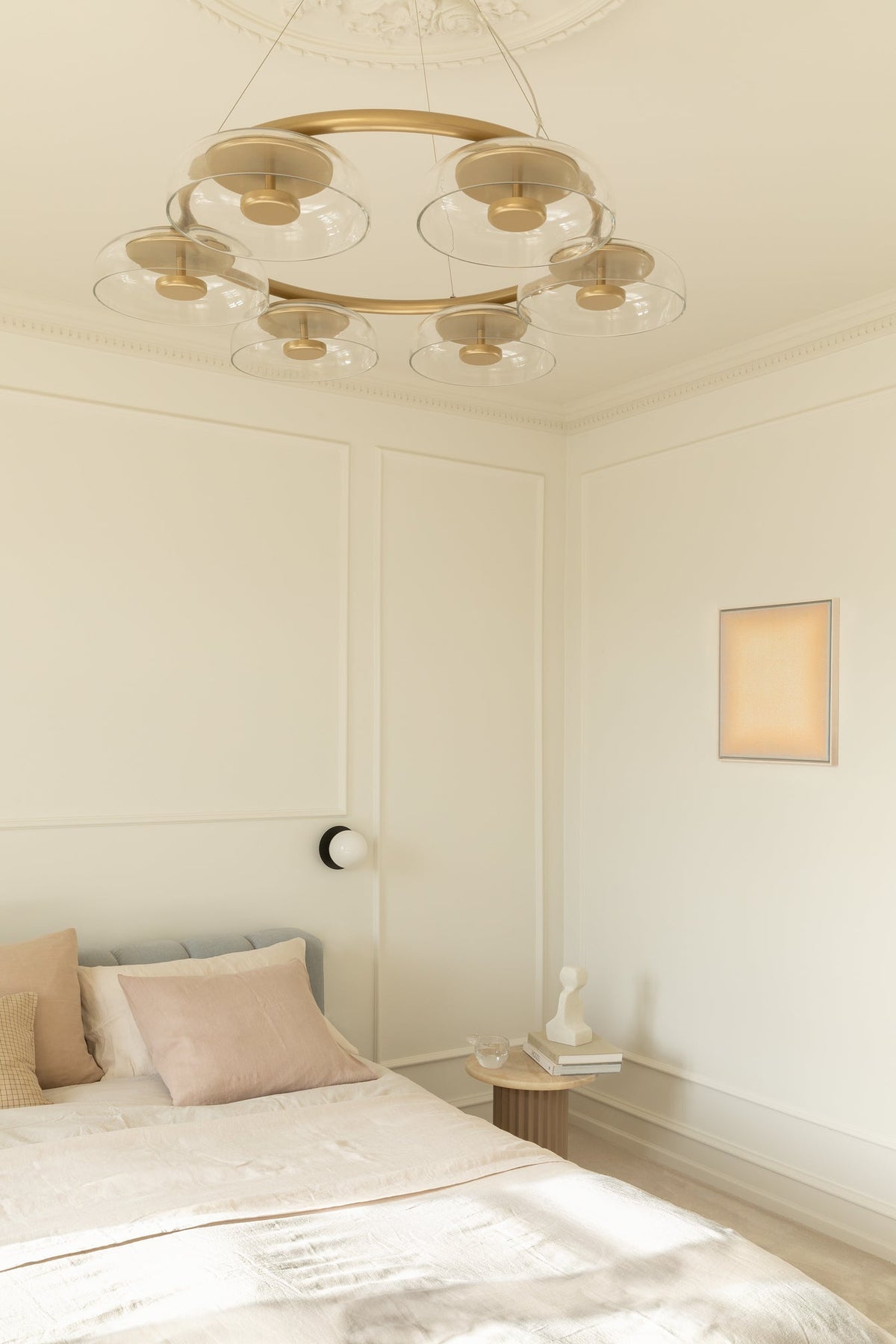 Modern Chandelier, Energy-Efficient LED Lighting