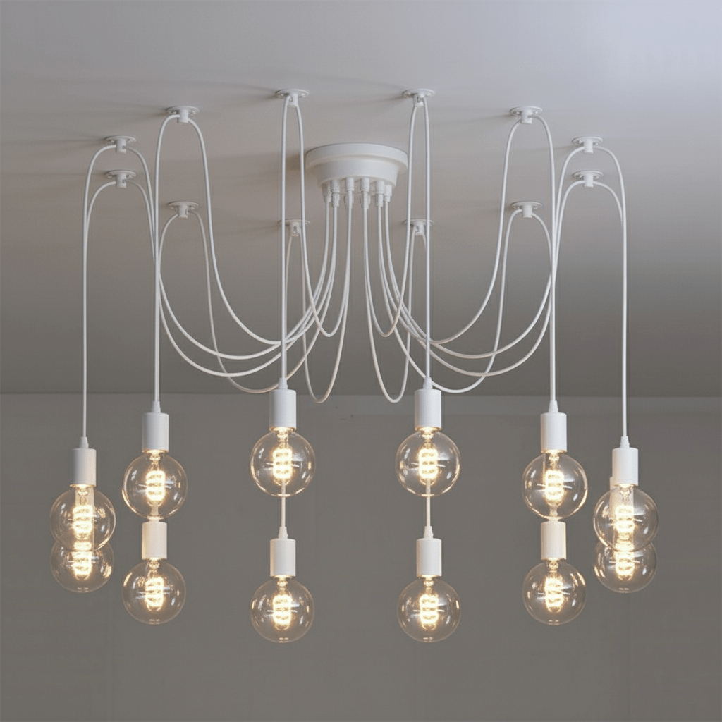 Spider Ceiling Chandelier Position 51