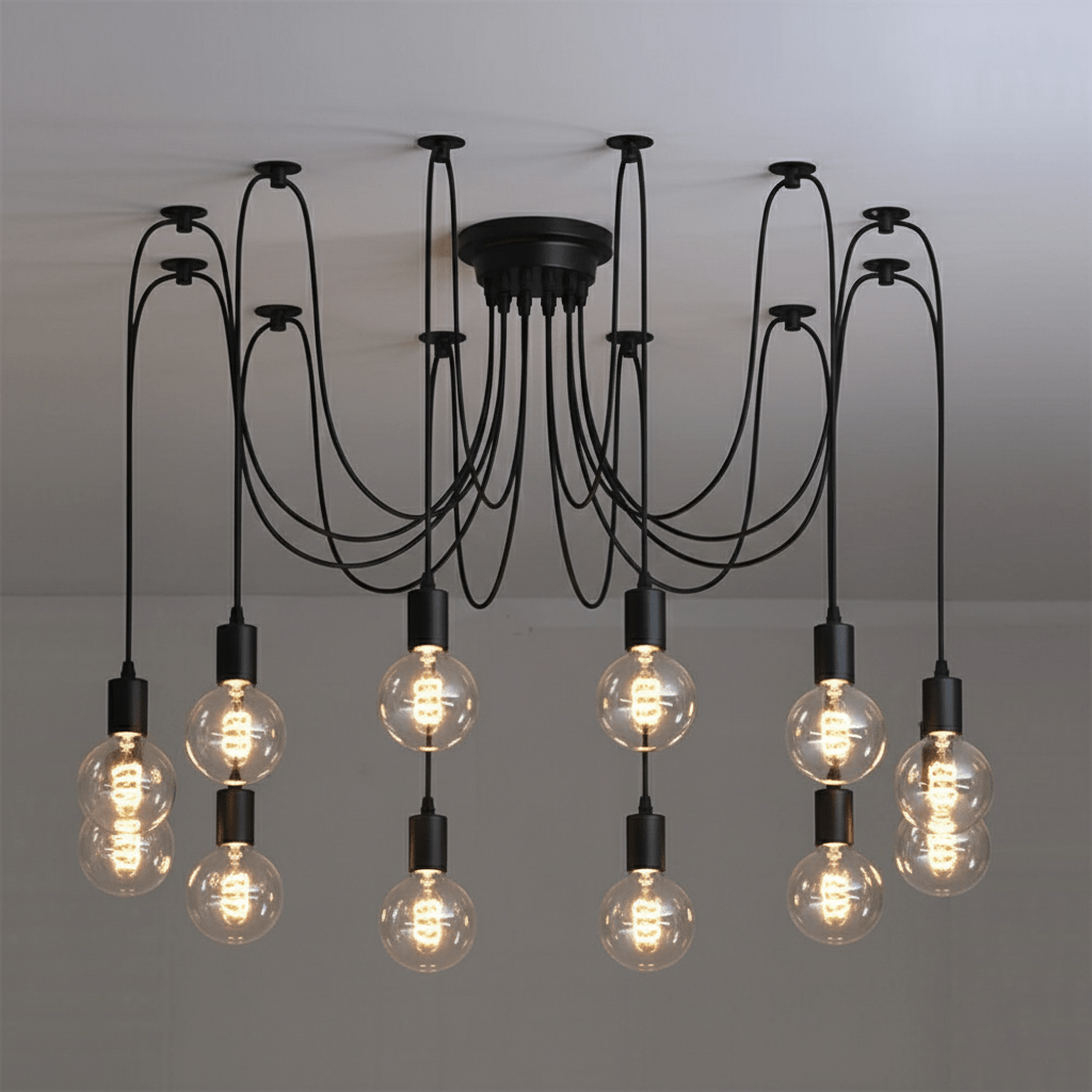 Spider Ceiling Chandelier Position 50
