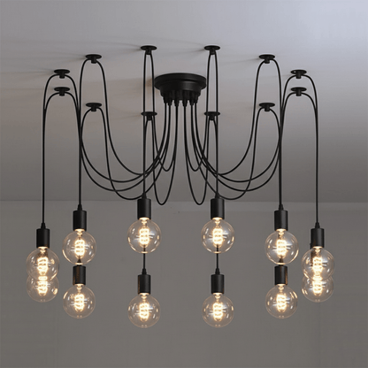 Spider Ceiling Chandelier Position 50
